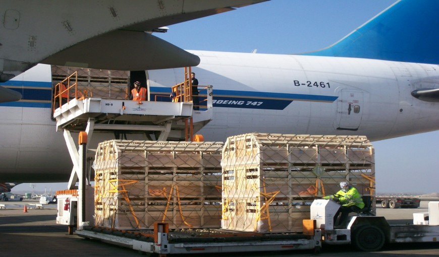 渭城区到澳门空运公司